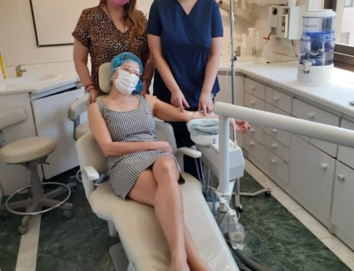 Tratamiento de Vitamina C endovenosa